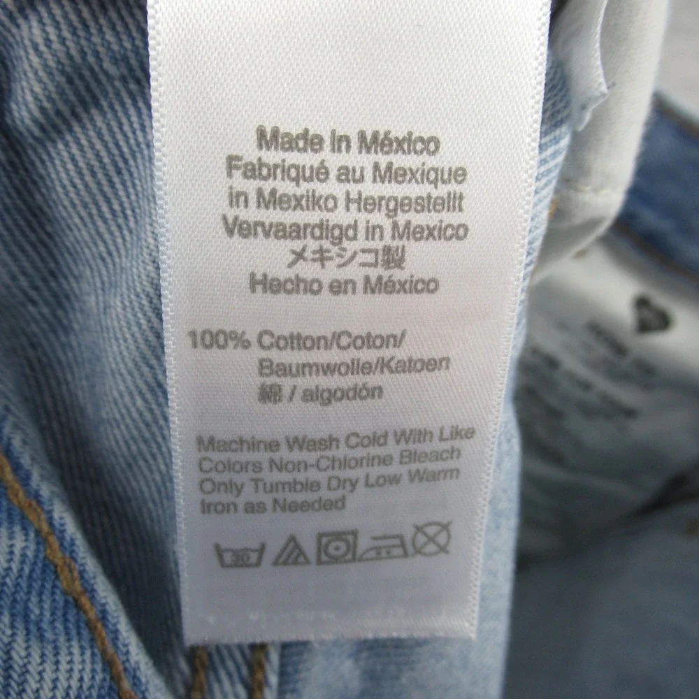 Madewell relaxed denim